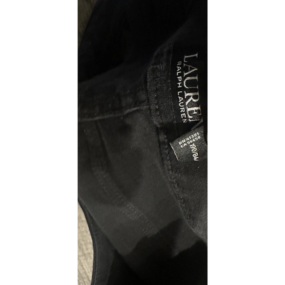 Ralph Lauren Black Label Women’s Jeans 16 High Rise Flared Bootcut Retro Denim - Picture 11 of 16
